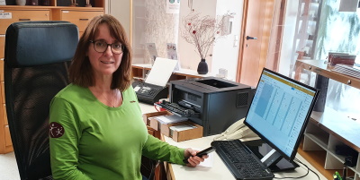 Doris Wiese Empfang Physio Mees Doris Wiese Physiotherapie Praxis Mees