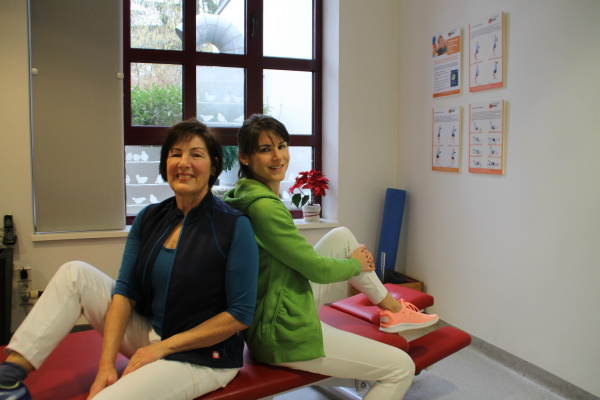 Monika Mees und Laura Pauli