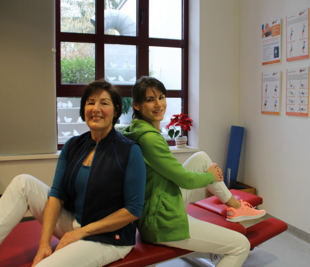 Monika Mees und Laura Pauli Monika Mees Laura Pauli