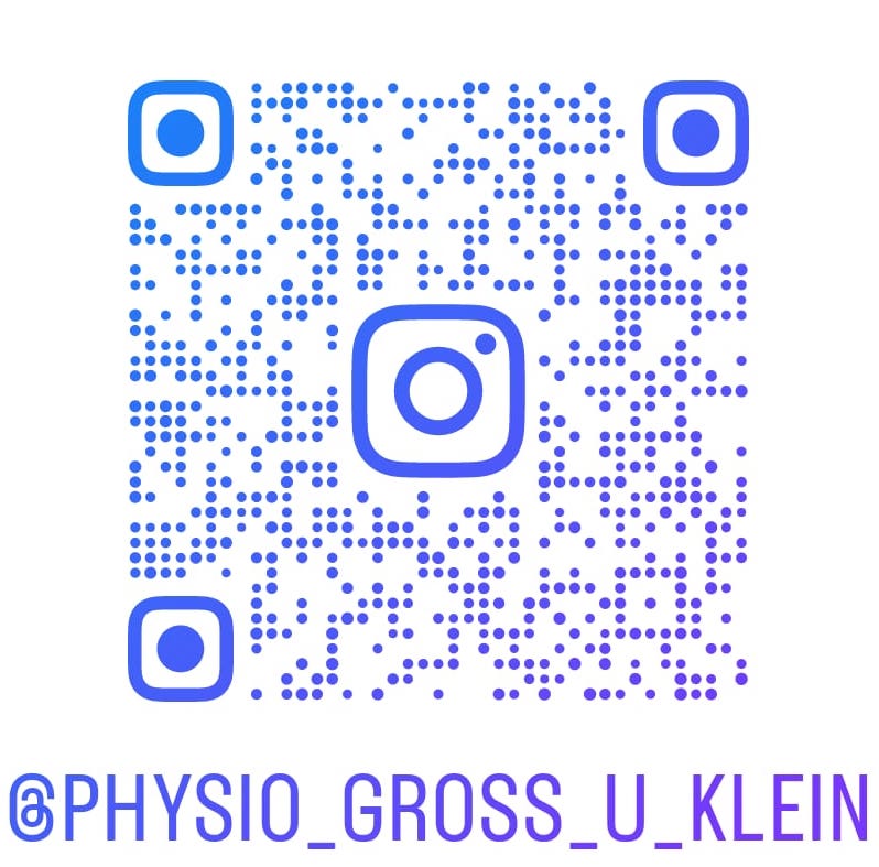 Instagram QR Code Physio Mees & Pauli